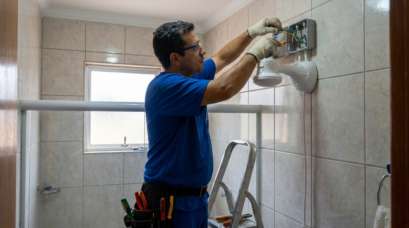 Adequação de Fiação em Maringá‑PR