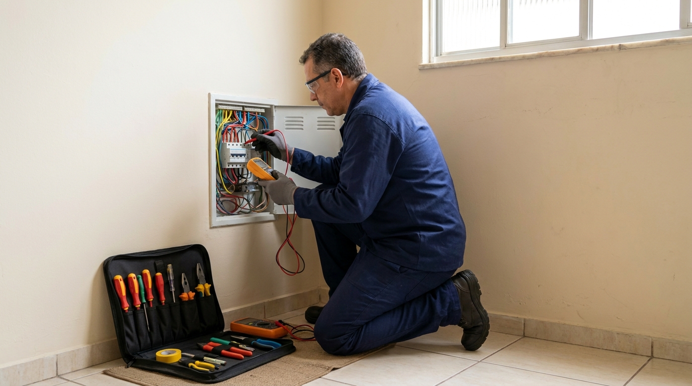 Instalações Elétricas Residenciais em Maringá‑PR