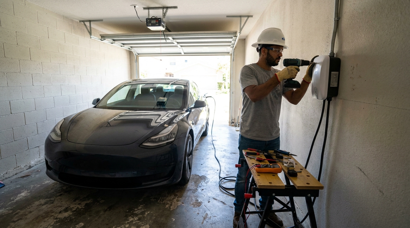 Manutenção de Carregadores em Maringá‑PR