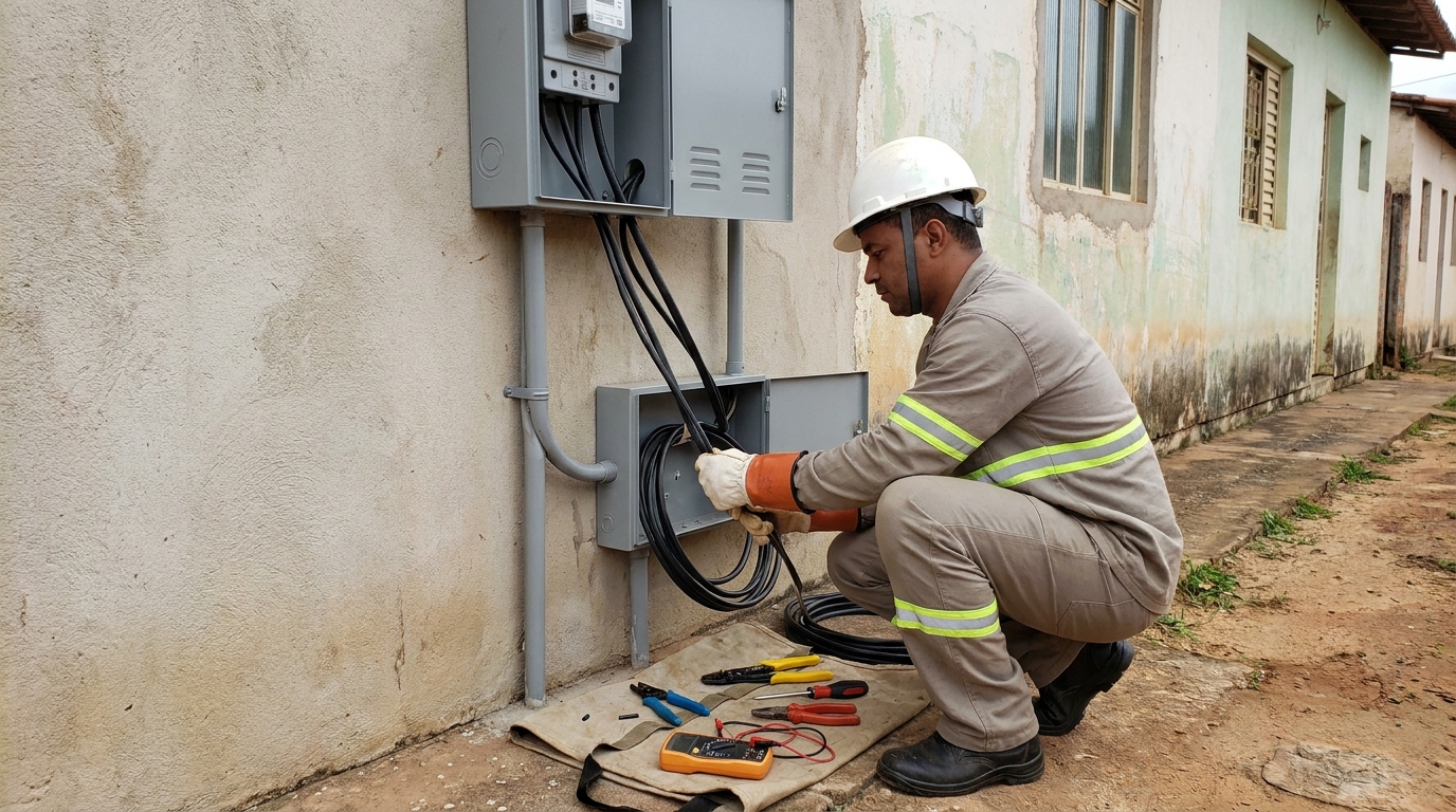 Regularização de Entrada de Energia em Maringá‑PR